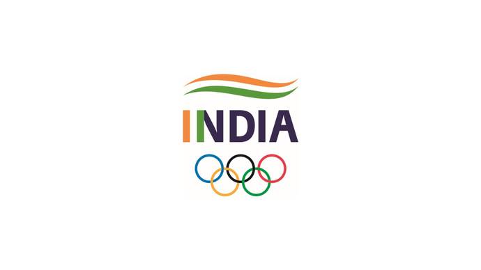 Indian Olympic Association logo 