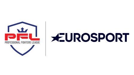  Eurosport India Professional Fighters League combo logo