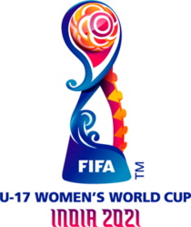 FIFA U-17 Women’s World Cup India 2021 logo