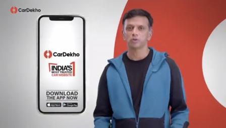 Rahul Dravid Brand Ambassador CarDekho