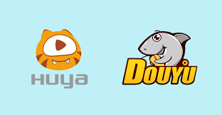 Huya Douyu combo logo