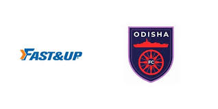 Fast&Up Odisha FC combo logo