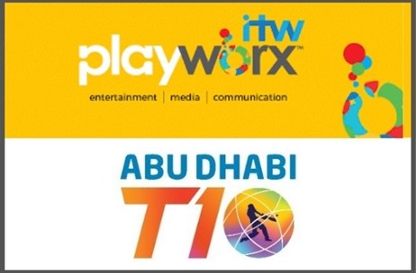 ITW Playworx Abu Dhabi T10 combo logo