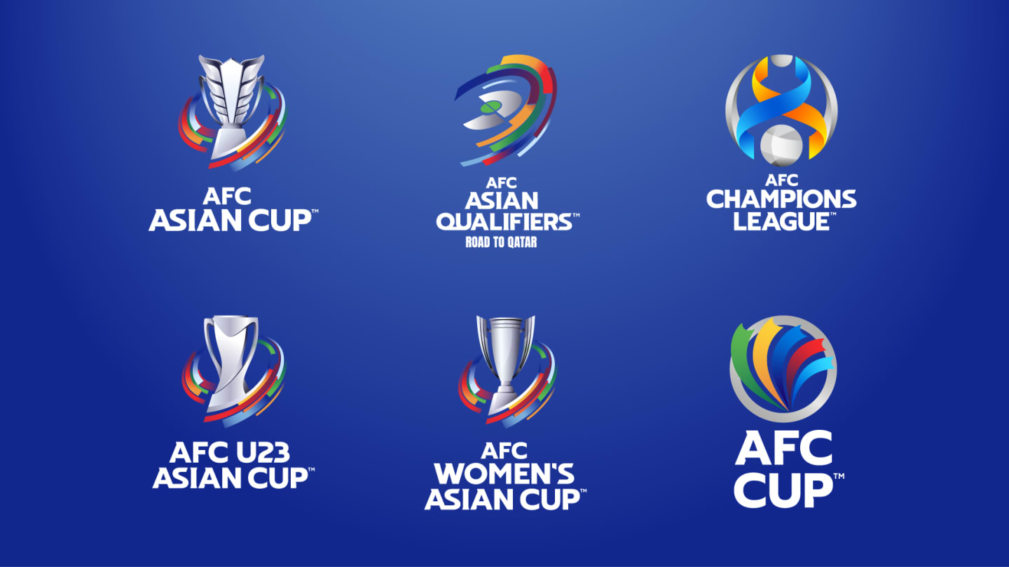 AFC rebrands competitions