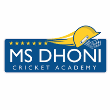 MS Dhoni Cricket Academy logo