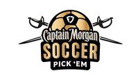 DFS Captain Morgan Soccer pickem logo