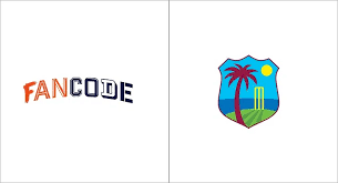 FanCode Cricket West Indies combo logo