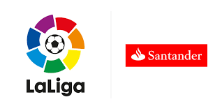 LaLiga Banco Santander combo logo