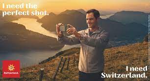 Roger Federer Switzerland Tourism