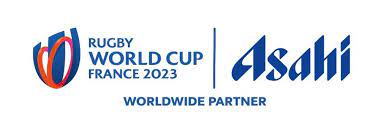 Rugby World Cup 2023 Asahi combo logo