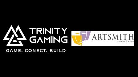 Trinity Gaming Artsmith combo logo