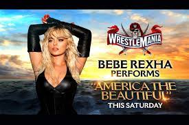 WrestleMania Bebe Rexha