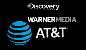 AT&T Warner Media Discovery combo logo