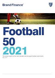 Brand Finance Football 50 2021