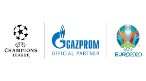 Gazprom UEFA Champions League Euro 2020
