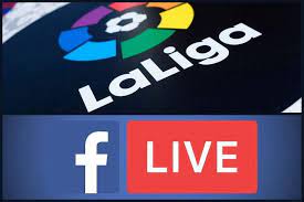 LaLiga  Facebook Live combo logo