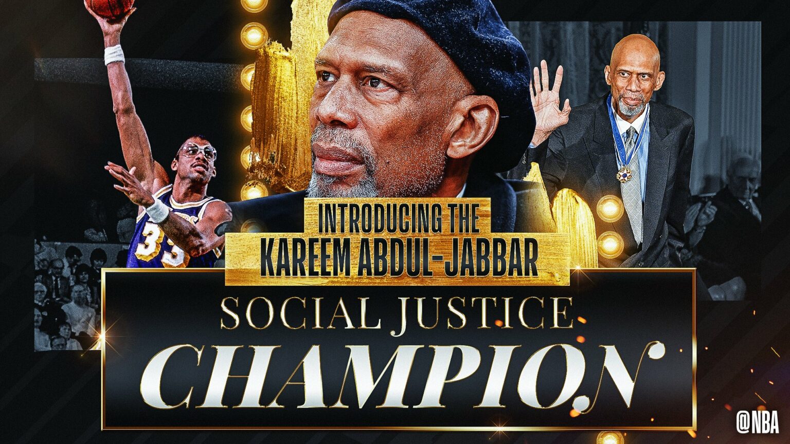 NBA creates annual Kareem Abdul-Jabbar Social Justice Award