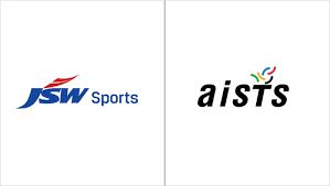 JSW Sports AISTS combo logo