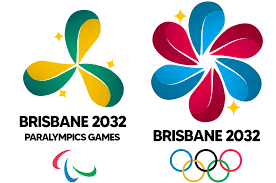 Brisbane 2032 Olympic and Paralympic Games combo logo