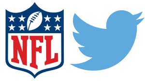NFL Twitter combo logo