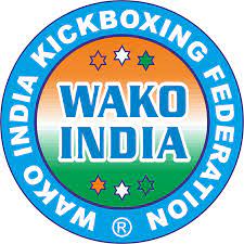 WAKO India Kickboxing Federation logo