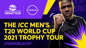 Carlos Brathwaite launches ICC Men's T20 World Cup 2021 Trophy Tour