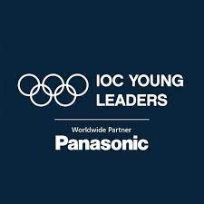 IOC Young Leaders Programme Panasonic combo logo