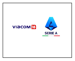 Viacom18 Serie A combo logo