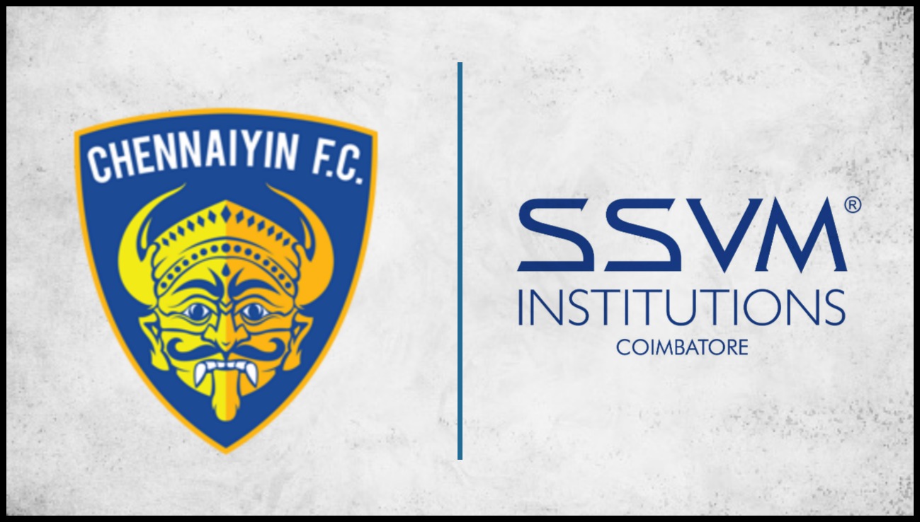 Chennaiyin FC SSVM Institutions logo