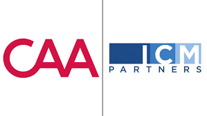 Creative Artists Agency ICM Partners combo logo