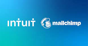 Intuit Mailchimp combo logo
