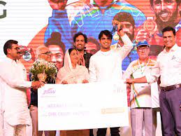 JSW Sports felicitates Tokyo Olympics Medallists at Inspire Institute of Sport