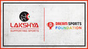 Lakshya Institute Dream Sports Foundation combo logo