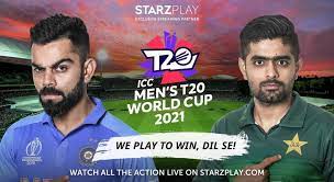 Etisalat STARZPLAY ICC Men's T20 World Cup 2021 MENA