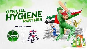 ICC Dettol hygiene partner Men’s T20 World Cup 2021