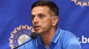 Rahul Dravid Team India Head Coach