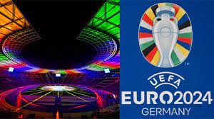 UEFA EURO 2024 logo unveiled with spectacular light show at the Olympiastadion in Berlin
