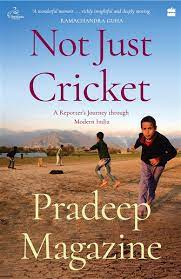 HarperCollins Not Just Cricket Pradeep Magazine