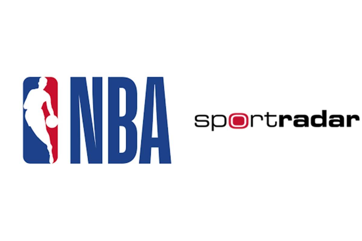 NBA Sportradar-combo logo