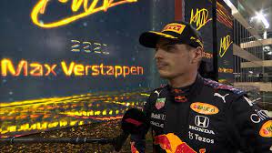 Verstappen claims maiden F1 title