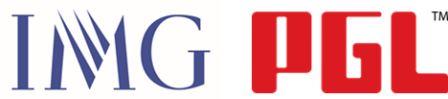 IMG PGL combo logo