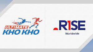Ultimate Kho Kho RISE Worldwide combo logo