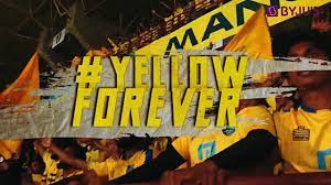 BYJU'S Kerala Blasters Yellow Forever