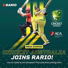 Cricket Australia NFT licensing Rario BlockTrust