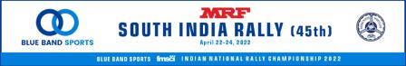 MRF 45th South India Rally