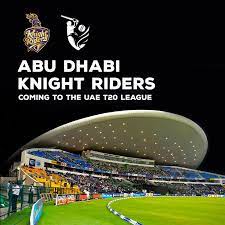 UAE T20 League Abu Dhabi Knight Riders