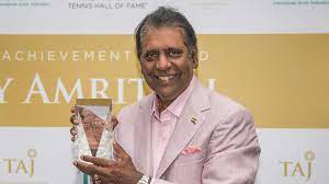 Vijay Amritraj 2021 Golden Achievement Award