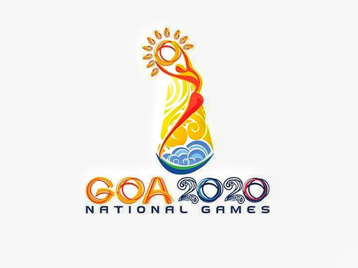 National Games Goa 2020 logo