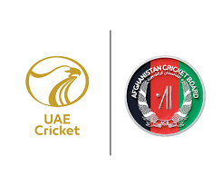 Emirates Cricket Board Afghanistan Cricket Board combo logo