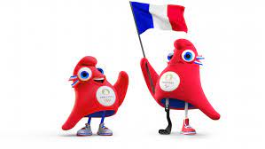 Paris 2024 mascots